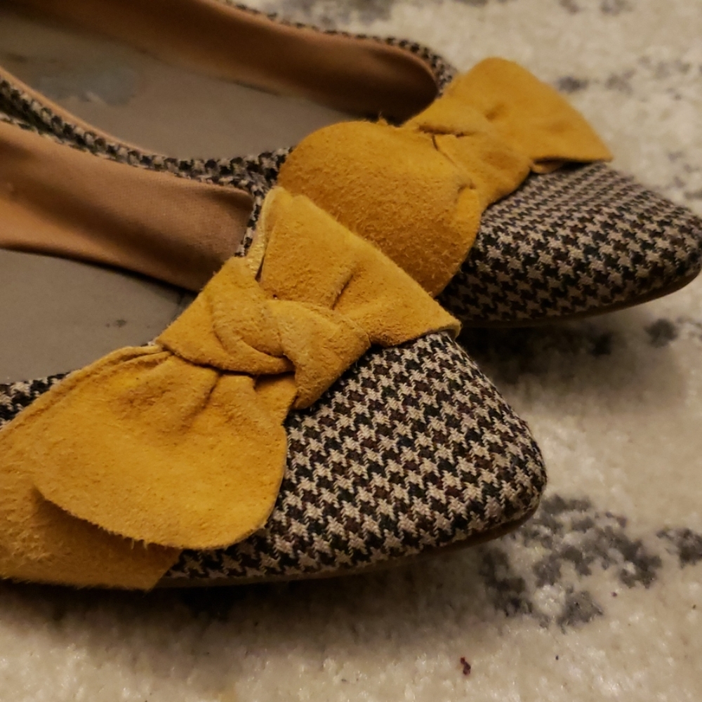 Restricted Gingham Flats - image 2